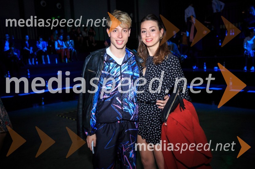  Filippo Jorio, plesalec;  ... Mercedes-Benz Fashion Week 2017, sobota