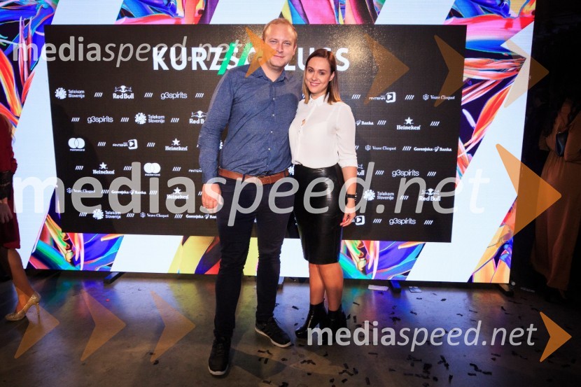  Matic Markič, Lime & Lemon;  Tamara Simončič, Lime & LemonMercedes-Benz Fashion Week 2017, sobota