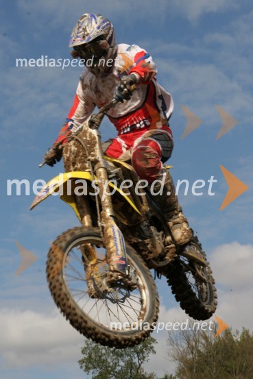 Roman Jelen, SlovenijaMOTOKROS, Pokal narodov 2005 - dirka, Ernee, Francija