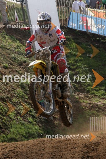 Roman Jelen, SlovenijaMOTOKROS, Pokal narodov 2005 - dirka, Ernee, Francija