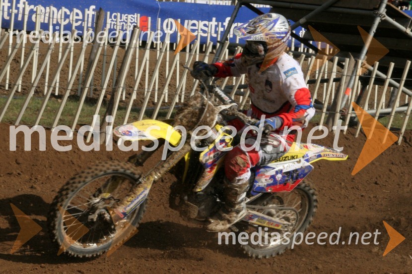 Roman Jelen, SlovenijaMOTOKROS, Pokal narodov 2005 - dirka, Ernee, Francija