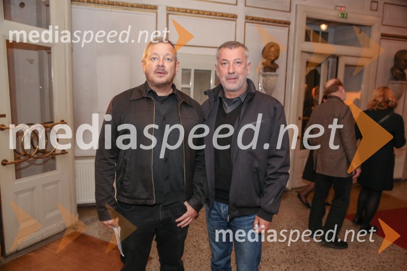 Robert Waltl, direktor, Mini teater;  Ivica Buljan, režiserZid, jezero, premiera predstave