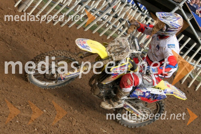 Roman Jelen, SlovenijaMOTOKROS, Pokal narodov 2005 - dirka, Ernee, Francija