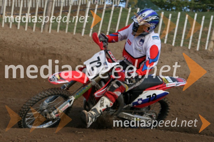 Jaka Može, SlovenijaMOTOKROS, Pokal narodov 2005 - dirka, Ernee, Francija