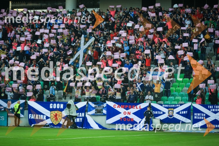 Nogometna tekma Slovenija-ŠkotskaSlovenija se poslavlja od Svetovnega prvenstva v nogometu, remizirali smo proti Škotom