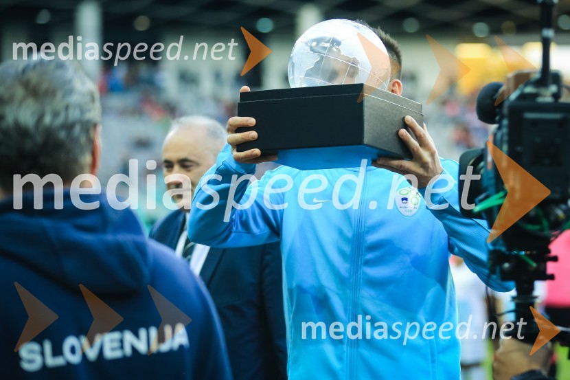 Nogometna tekma Slovenija - ŠkotskaSlovenija se poslavlja od Svetovnega prvenstva v nogometu, remizirali smo proti Škotom