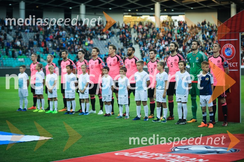 Nogometna reprezentanca&nbsp; ŠkotskeSlovenija se poslavlja od Svetovnega prvenstva v nogometu, remizirali smo proti Škotom