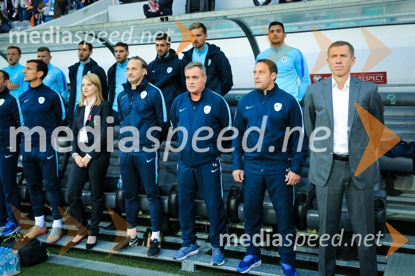  ... ;  ... ;  ... ;  ... ;  Srečko Katanec, selektor slovenske nogometne reprezentanceSlovenija se poslavlja od Svetovnega prvenstva v nogometu, remizirali smo proti Škotom