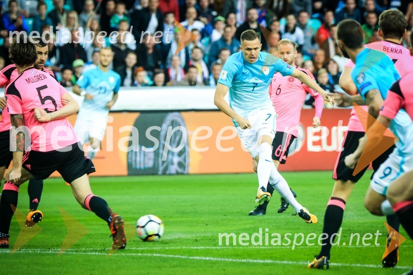  Josip Iličić, nogometašSlovenija se poslavlja od Svetovnega prvenstva v nogometu, remizirali smo proti Škotom