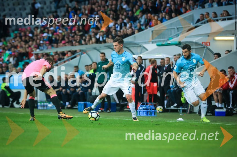  Benjamin Verbič, nogometaš;  Bojan Jokić, nogometašSlovenija se poslavlja od Svetovnega prvenstva v nogometu, remizirali smo proti Škotom