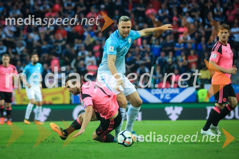  Josip Iličić, nogometašSlovenija se poslavlja od Svetovnega prvenstva v nogometu, remizirali smo proti Škotom