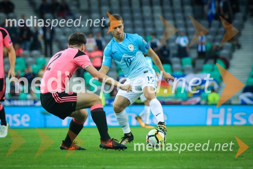  Jan Repas, nogometašSlovenija se poslavlja od Svetovnega prvenstva v nogometu, remizirali smo proti Škotom