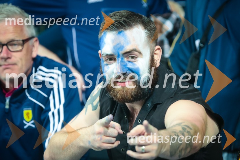 Nogometna tekma Slovenija - ŠkotskaSlovenija se poslavlja od Svetovnega prvenstva v nogometu, remizirali smo proti Škotom