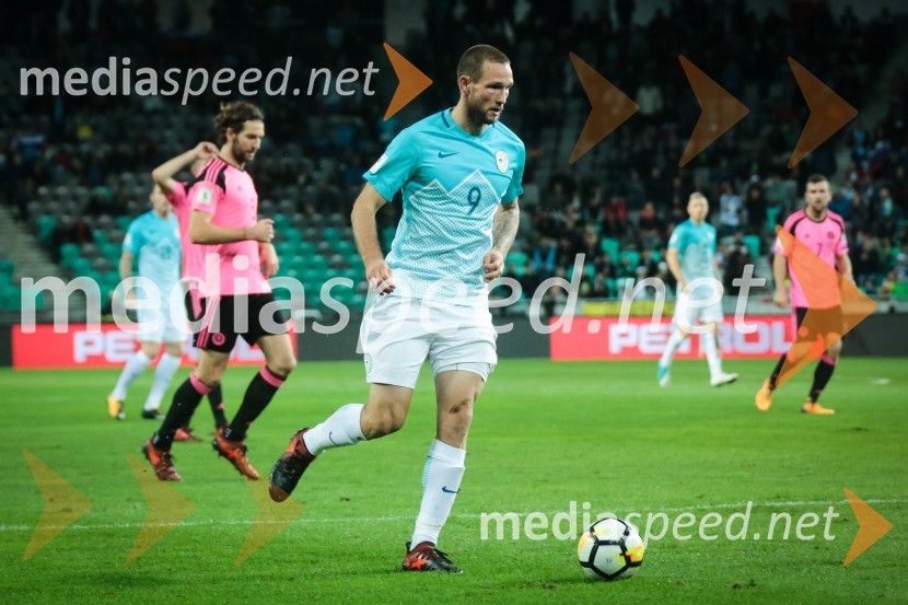  Tim Matavž, nogometašSlovenija se poslavlja od Svetovnega prvenstva v nogometu, remizirali smo proti Škotom