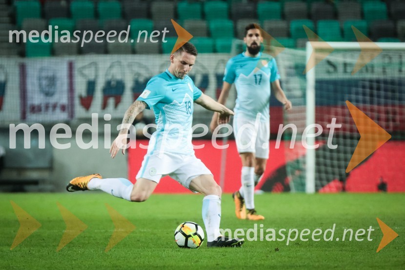  Rajko Rotman, nogometaš, Istanbul Basaksehir;  Miha Mevlja, nogometašSlovenija se poslavlja od Svetovnega prvenstva v nogometu, remizirali smo proti Škotom