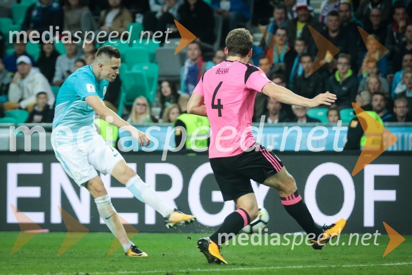 Slovenija se poslavlja od Svetovnega prvenstva v nogometu, remizirali smo proti Škotom