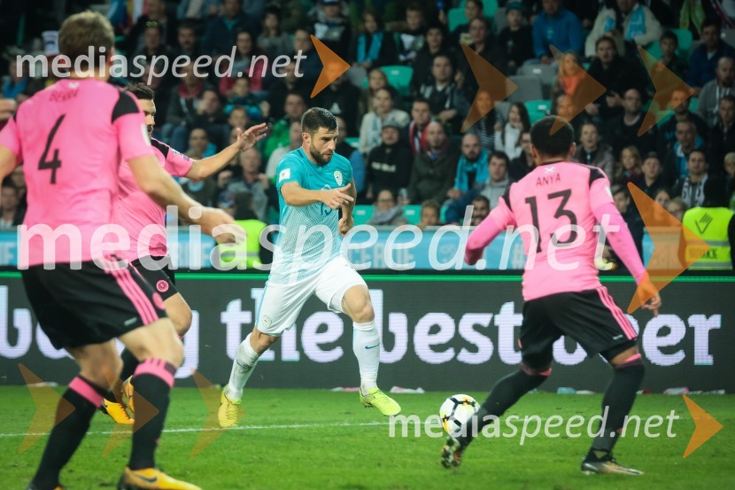 Slovenija se poslavlja od Svetovnega prvenstva v nogometu, remizirali smo proti Škotom