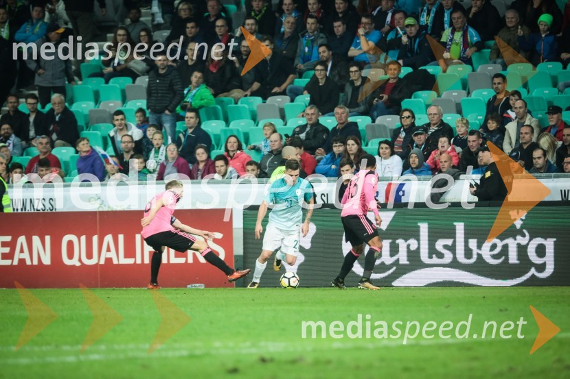  Benjamin Verbič, nogometašSlovenija se poslavlja od Svetovnega prvenstva v nogometu, remizirali smo proti Škotom