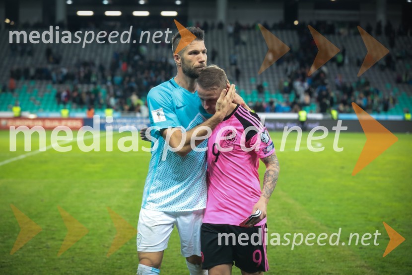  Boštjan Cesar, nogometaš, ChievoSlovenija se poslavlja od Svetovnega prvenstva v nogometu, remizirali smo proti Škotom