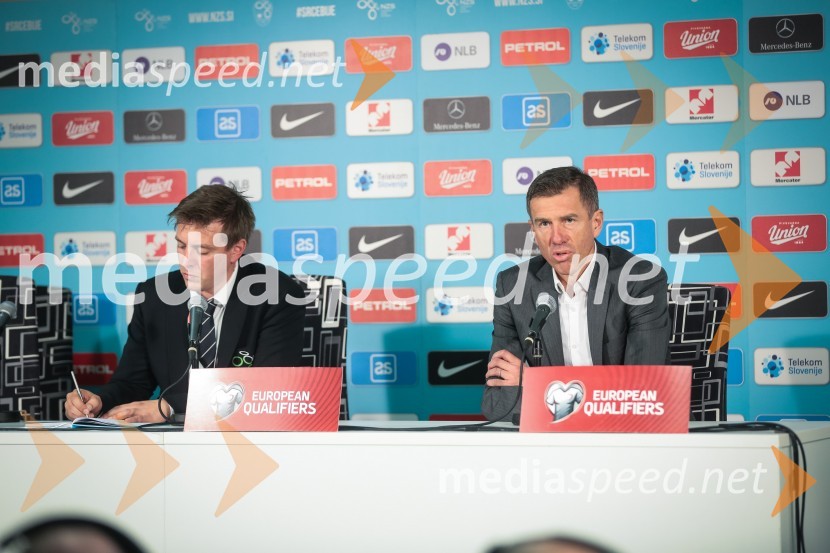  ... ;  Srečko Katanec, selektor slovenske nogometne reprezentanceSlovenija se poslavlja od Svetovnega prvenstva v nogometu, remizirali smo proti Škotom