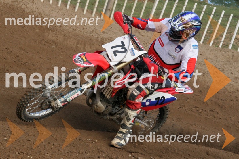 Jaka Može, SlovenijaMOTOKROS, Pokal narodov 2005 - dirka, Ernee, Francija