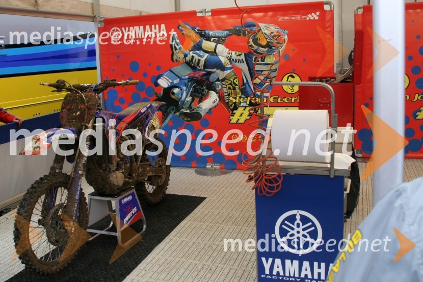 Motor Belgijca Stefana EvertsaMOTOKROS, Pokal narodov 2005 - dirka, Ernee, Francija