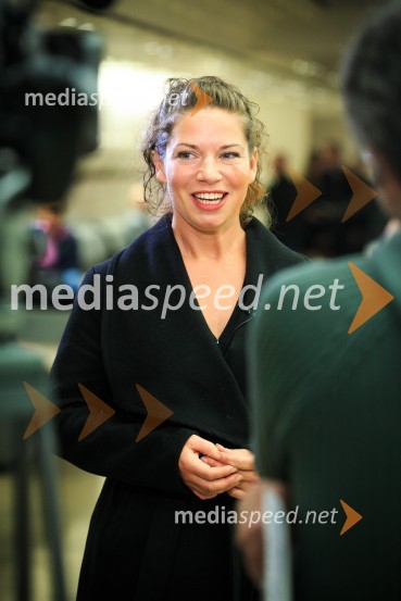  Irena Kovačevič, igralkaDružinica, premiera filma