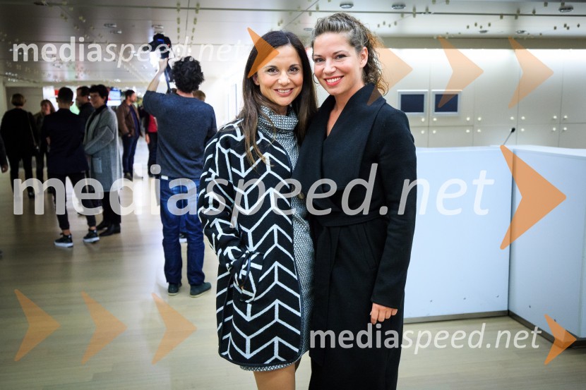  ... ;  Irena Kovačevič, igralkaDružinica, premiera filma