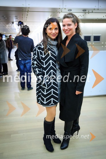  ... ;  Irena Kovačevič, igralkaDružinica, premiera filma