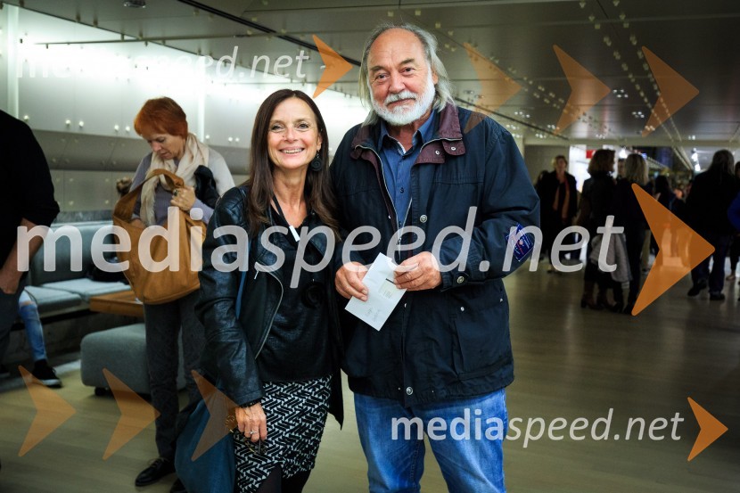  Darja Hlavka Godina, glasbena oblikovalka;  Karpo Godina, režiserDružinica, premiera filma