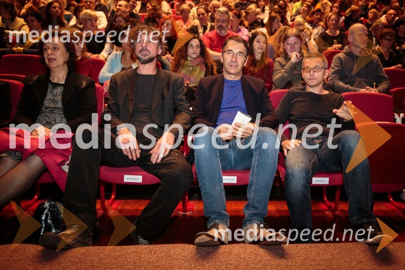  Jelka Strgel, Slovenski filmski center;  Jan  Cvitkovič, igralec, režiser;  ... ;  ... Družinica, premiera filma