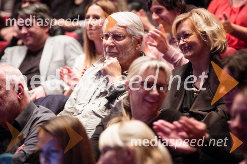  Boris Cavazza, igralec;  ... Družinica, premiera filma