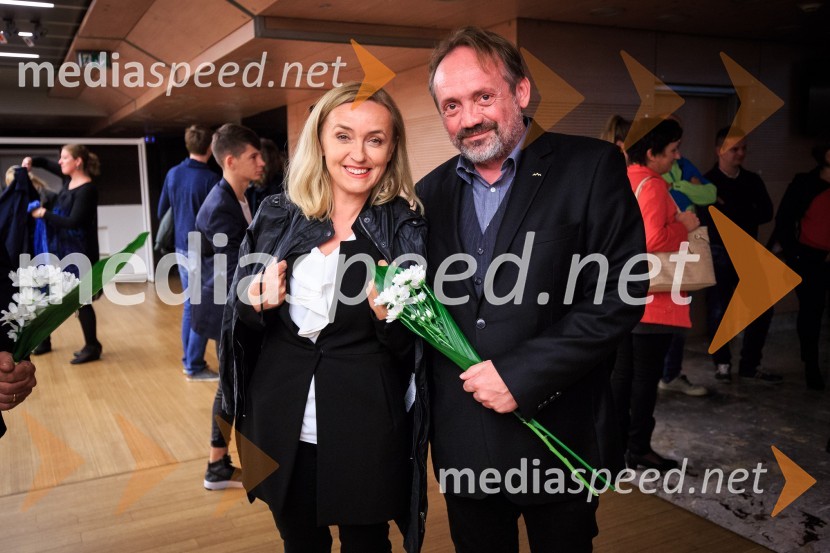  Nataša Bučar, direktorica, Slovenski filmski center;  Ludvik Bagari, igralecDružinica, premiera filma