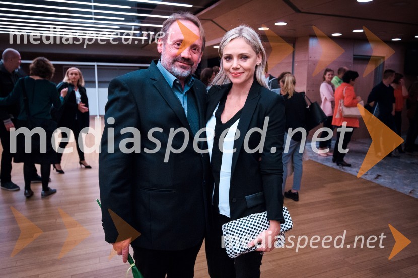  Ludvik Bagari, igralec;  Katarina Čas, igralka, voditeljicaDružinica, premiera filma