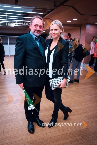  Ludvik Bagari, igralec;  Katarina Čas, igralka, voditeljicaDružinica, premiera filma