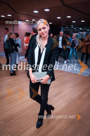  Katarina Čas, igralka, voditeljicaDružinica, premiera filma