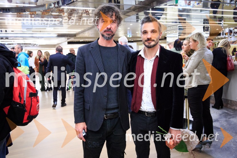  Jan  Cvitkovič, igralec, režiser;  Primož Vrhovec, igralecDružinica, premiera filma