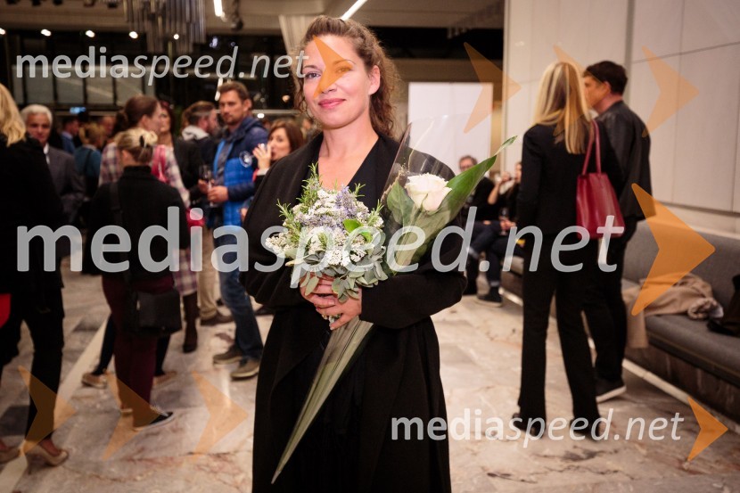  Irena Kovačevič, igralkaDružinica, premiera filma