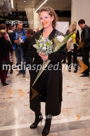  Irena Kovačevič, igralkaDružinica, premiera filma