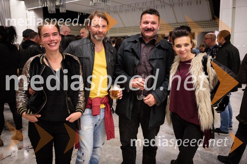  Chantal Van Mourik;  Miha Guštin-Gušti, glasbenik;  ... ;  Vesna Zornik, pevka skupine KatalenaDružinica, premiera filma