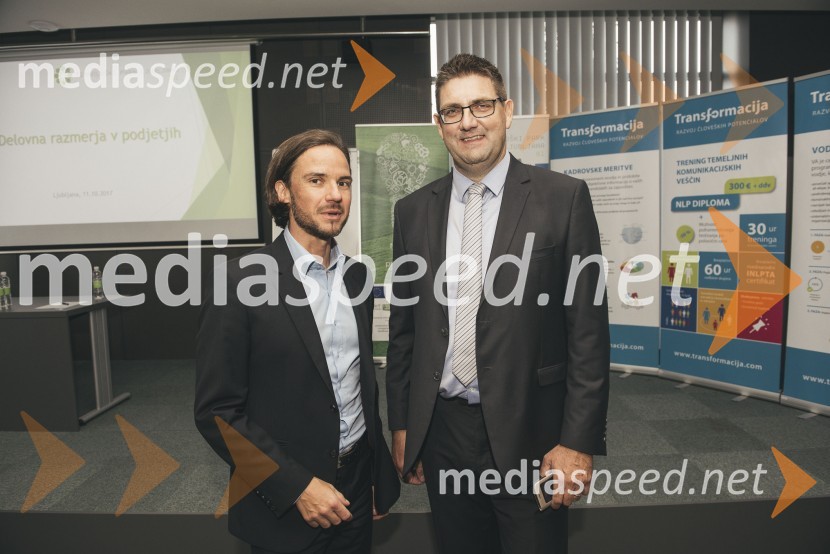  Tilen Tacol, odvetnik;  Miha Bavec, poslovni trener in coach, Transformacija d.o.oDelovna razmerja v podjetjih, predavanje