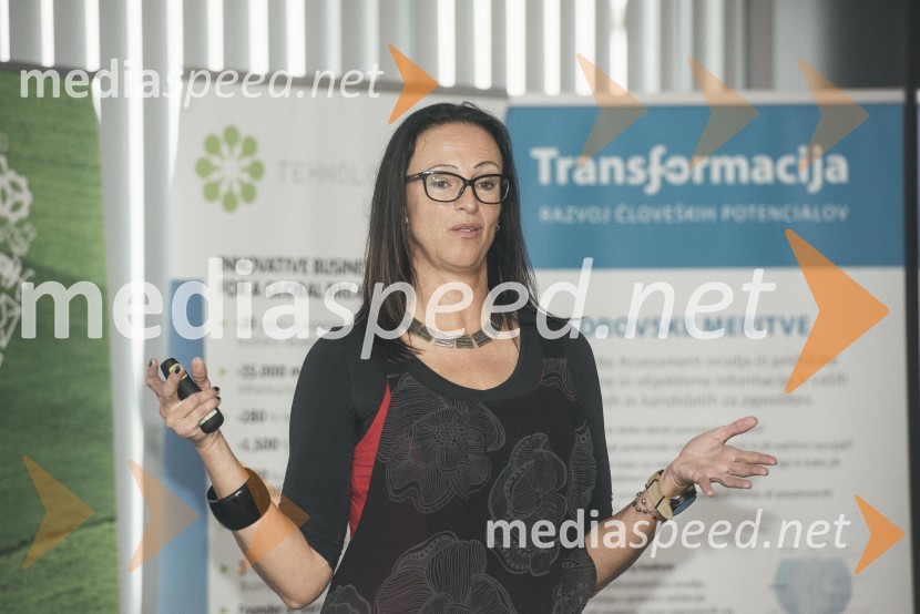 univ.dipl.prav.  Tanja Pia Metelko , NLP Master Coach, mediatorka in trenerka, Inštitut za mediacijo ConcordiaDelovna razmerja v podjetjih, predavanje