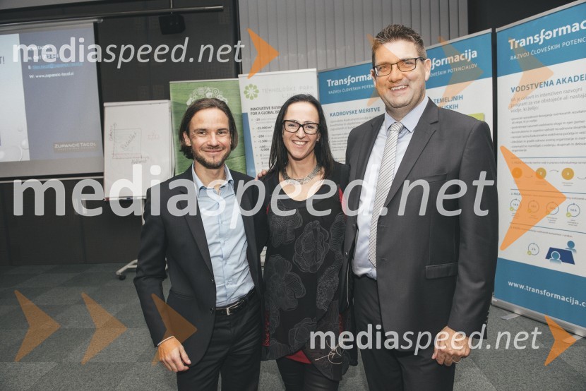  Tilen Tacol, odvetnik; univ.dipl.prav.  Tanja Pia Metelko , NLP Master Coach, mediatorka in trenerka, Inštitut za mediacijo Concordia;  Miha Bavec, poslovni trener in coach, Transformacija d.o.oDelovna razmerja v podjetjih, predavanje