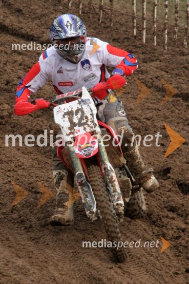 Jaka Može, SlovenijaMOTOKROS, Pokal narodov 2005 - dirka, Ernee, Francija