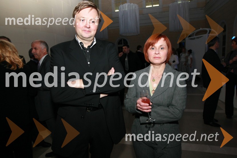 Tone Sušec in Ksenia Zalaznik, podjetje Orka d.o.o.Predstavitev nove slovenske blagovne znamke Luna