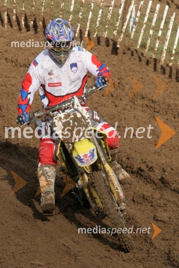 Roman Jelen, SlovenijaMOTOKROS, Pokal narodov 2005 - dirka, Ernee, Francija