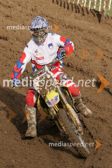 Roman Jelen, SlovenijaMOTOKROS, Pokal narodov 2005 - dirka, Ernee, Francija