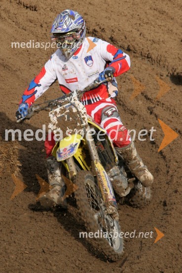 Roman Jelen, SlovenijaMOTOKROS, Pokal narodov 2005 - dirka, Ernee, Francija