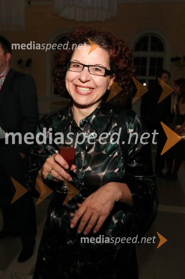 Nela Malečkar, urednica izvirnega leposlovja pri Mladinski knjigiPredstavitev nove slovenske blagovne znamke Luna