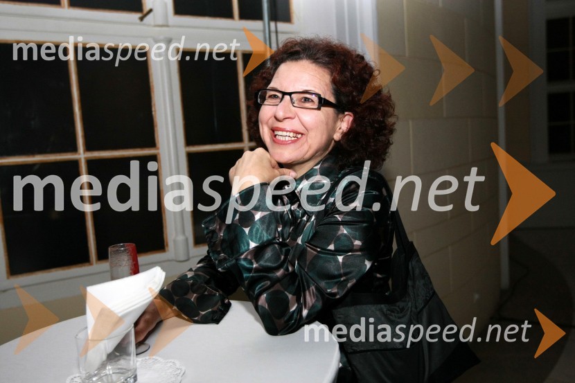 Nela Malečkar, urednica izvirnega leposlovja pri Mladinski knjigiPredstavitev nove slovenske blagovne znamke Luna